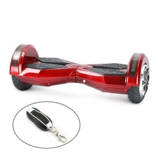 Bluetooth Music LED Hoverboard 2 Wheel Self Balancing Electric Scooter with Remote Key Skateboard Walk Car S&S-ESU013