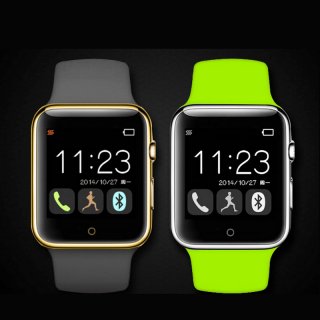 Smart Watch P8 Bluetooth Watch Smart Sports Bracelet Bluetooth 4.0 Support IOS System Synchronization