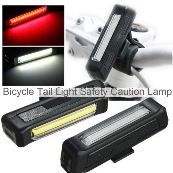 Bicycle Tail Light Safety Caution Lamp