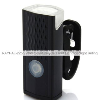 RAYPAL-2255 Waterproof Bicycle Front Light for Night Riding