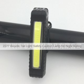 2277 Bicycle Tail Light Safety Caution Lamp for Night Riding