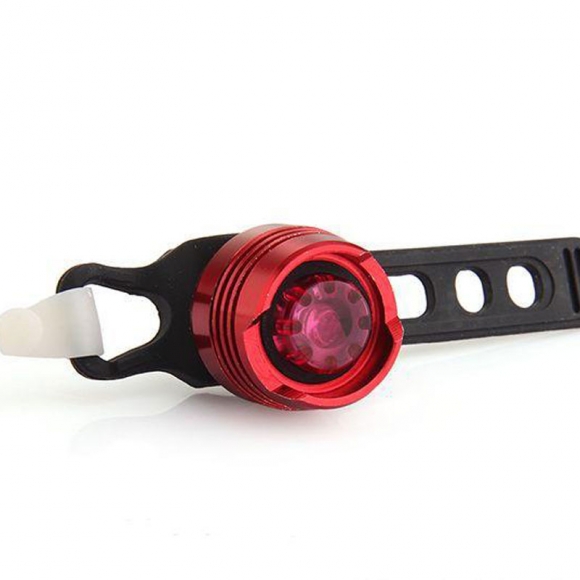 Bicycle Tail Light Safety Caution Lamp for Night Riding