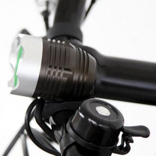 Bicycle Front Light Safety Caution Lamp for Night Riding T6