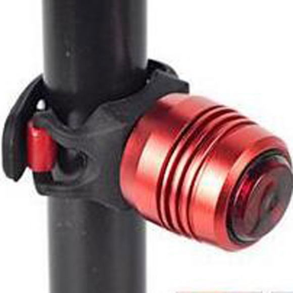 Bicycle Tail Light Safety Caution Lamp for Night Riding