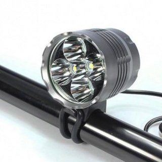 Safety Caution Lamp Bicycle Front Light for Night Riding CREE/5T6