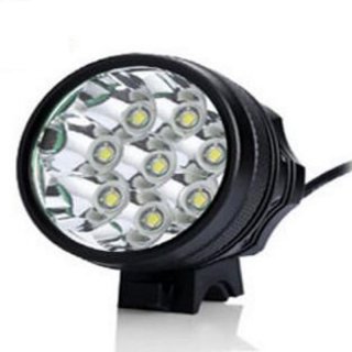 Safety Caution Lamp Bicycle Night Riding Front Light CREE/8T6