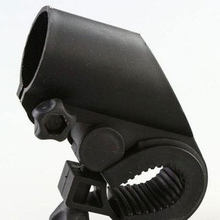 New Bicycle Flashlight Holder With High Quality Rubber Material