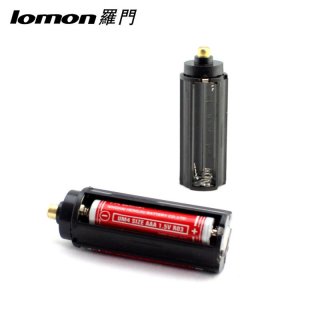 Lomon K5 Battery Plastic Holder Box Case For 18650 Flashlight P35