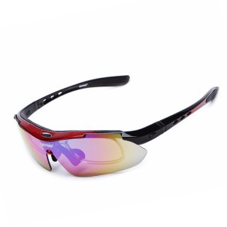New Sports Hiking Sunglasses Men Climbing Bicycle Cycling Glasses Eyewear