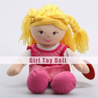 Beautiful Doll Girl Plush Toys Different Heights Character Dolls
