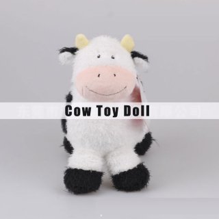 Creative Cute Cow Doll Plush Toy Soft Doll Selling Toy For Kid