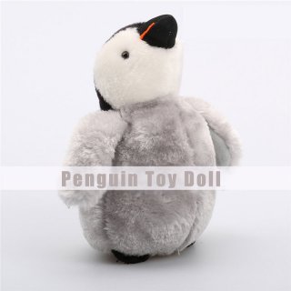Penguin Plush Toys Different Heights Adorable Animal Dolls