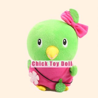 Kawaii Chick Plush Stuffed Toys Soft Animal Chicken Dolls For Girls Boys