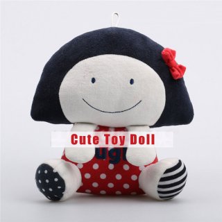 Cute Little Girl Plush Toys Soft Stuffed Dolls For Kids Gifts