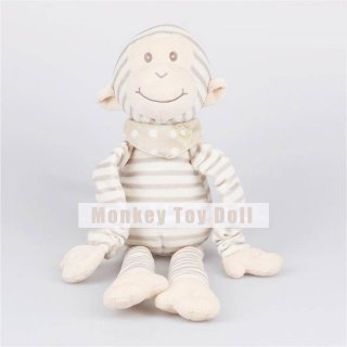Stuffed Monkey Plush Toys High Quality Soft Doll Baby Toy