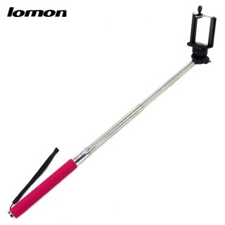 Lomon Telescopic Portable Hand-held Self-timer Bar for Cameras Mobile Phones P43