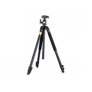 Aluminum Tripod Monopods with Ball Head Detachable Changeable for Camera Camcorder Q308
