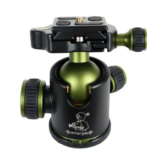 Camera Tripod Ball Head with Professional Quick Release Plate SYS-20