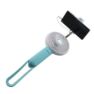 Portable Handheld Self Timer With A Fan for SmartPhone