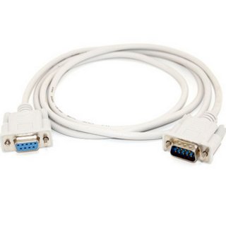 Hot Sale 1.5M Serial RS232 9-Pin Male To Female DB9 9-Pin PC Converter Extension Cable