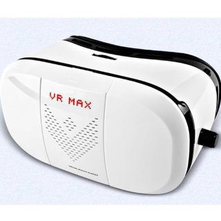 VR MAX VR Box Virtual Reality 3D Glasses for Smart Phone and Remoter Gamepad