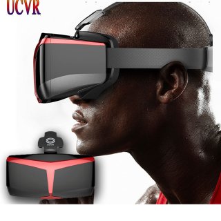 UCVR Video Movies Apps Games 3D Virtual Reality Glasses