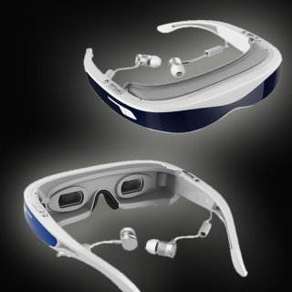 SimWatch Virtual Reality 3D Video Glasses For IOS Android