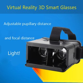 CHIGU V3 Virtual Reality 3D Smart Glasses For 4-6 inch Smartphones