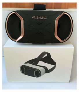 VR S-MAC VRBOX Virtual Reality 3D Glasses Headset For Smartphone