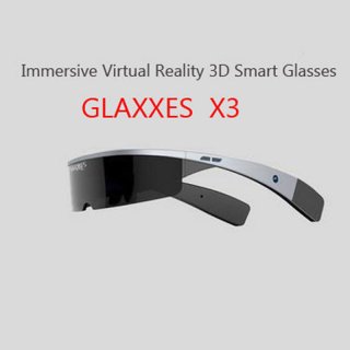 Immersive Virtual Reality 3D Smart Glasses For Android