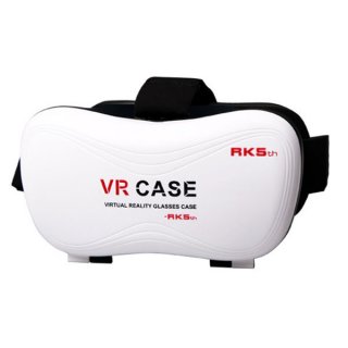 5.0 Version VR Case Virtual Reality Headset 3D Glasses For 3.5-6 Inch SmartPhone