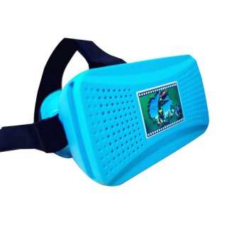 3D Virtual Reality 3D VR Glasses Private Theater for Theater for 4.0- 6.0 inches Mobile Phones Immersive