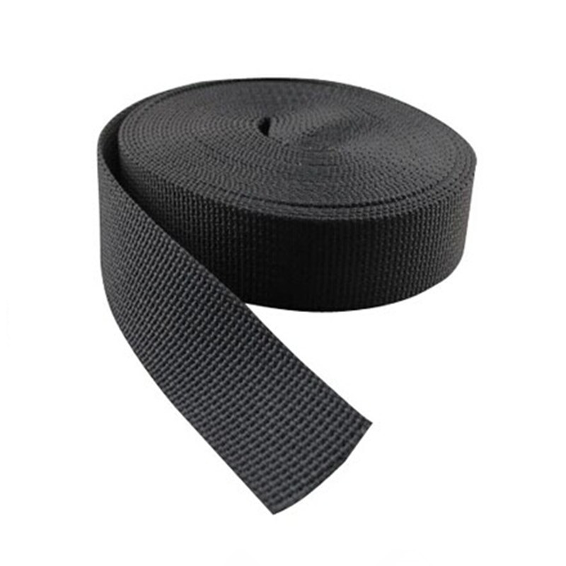 High quality regular Ribbon Plain belt sideband Word lines backpack strap