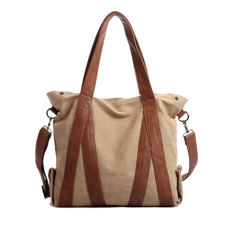 Simple Fashion Canvas Bags Women Shoulder Bag Crossbody Bag 1123