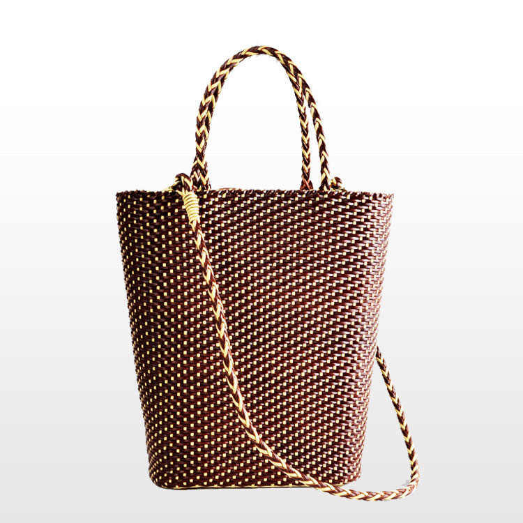 High Quality Calfskin Women New Bucket Handbags