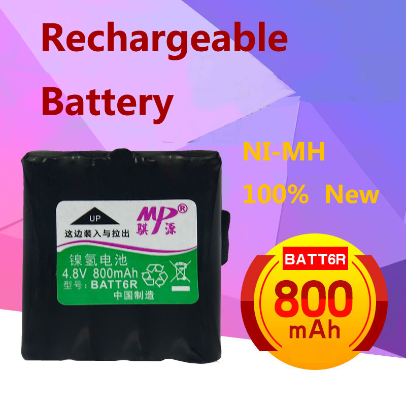 New Cordless Phone Battery BATT6R 4.8V NI-MH free shipping