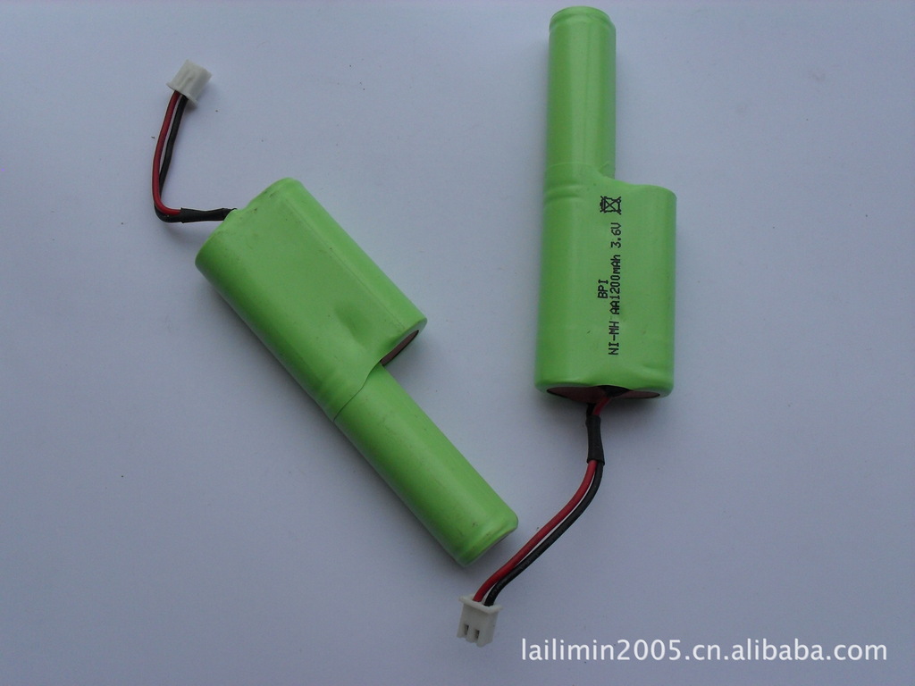Rechargeable Battery Pack NI-MH AA1200mah 3.6V freeshipping