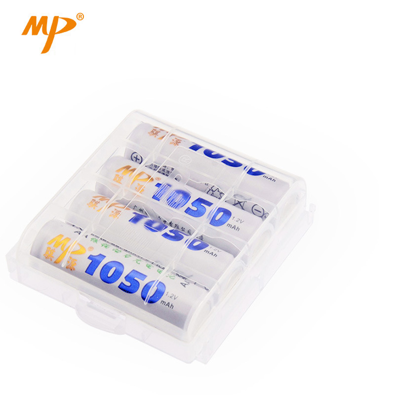 New Packing Battery Charger P10 eight Slots with eight Batteries NI-CD No.5 AA 1050mAh