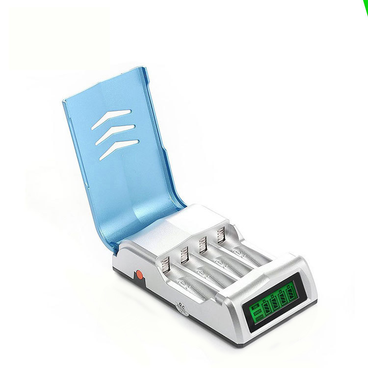 L13 LCD Display Intelligent Charger For AA / AAA / 5 / 7 NiMh Rechargeable Batteries