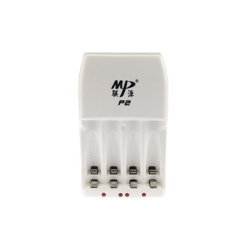 New 4Slots  Charger  P2  AA/AAA NI-MH/NI-CD Rechargeable Battery charger