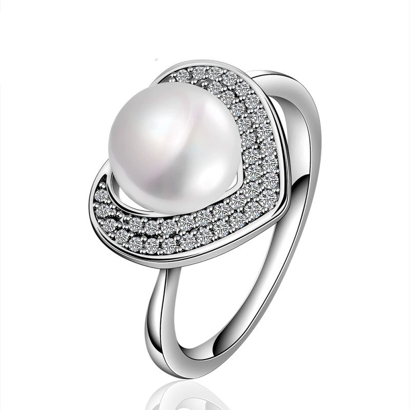Career Gold Plated & Pearl Gift For Women Dress Accessories