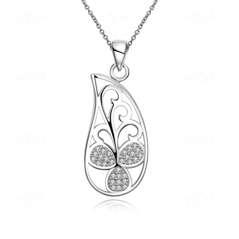 High Quality New Style Fashion Jewelry Free shopping Silver Plating Necklace