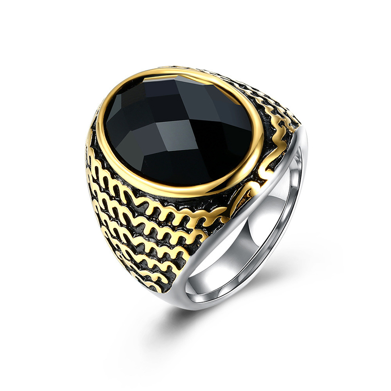 New Designed Classic Men Titanium Ring TGR101 2016 Fashion Popular Ring for Men