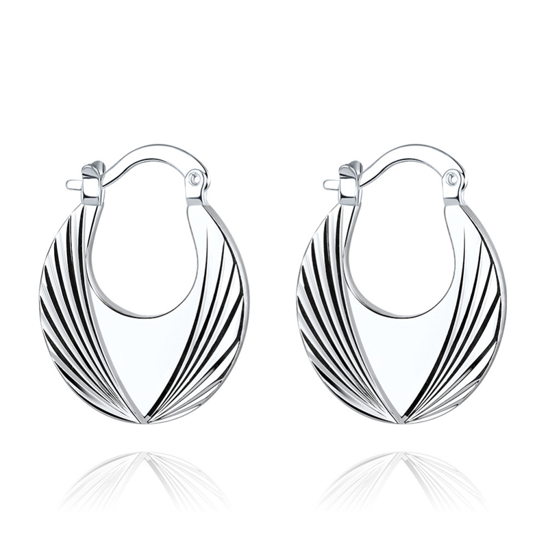 925 Sterling Silver Earrings Created Earrings For Women LKNSPCE696