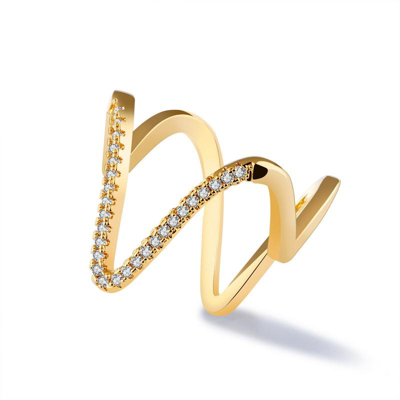 Hot Sale Vintage Diamond Jewelry Fashion Rings For Women KJ060