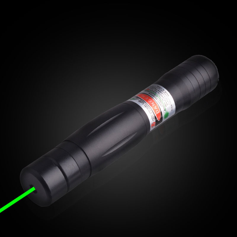 Powerful Green Laser Flashlight Beam Light Teaching Light Long Distance