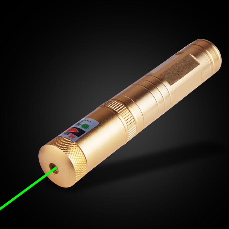 Powerful 851 Laser Flashlight Green Light Beam Starry Light Aluminium