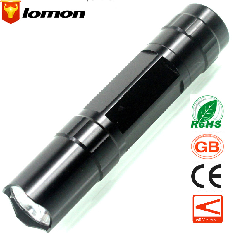 Lomon Portable Lighting LED Flashlight SD60 for Everyday Carry/On Foot/Camping