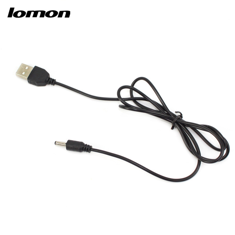 Lomon USB Data Cable Charger Charging Cable Flashlight P19
