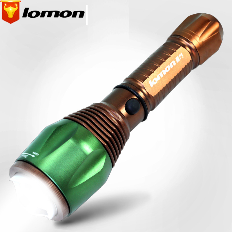 Lomon Anti-rape Self-defense Flashlight Rechargeable Flashlight SK4